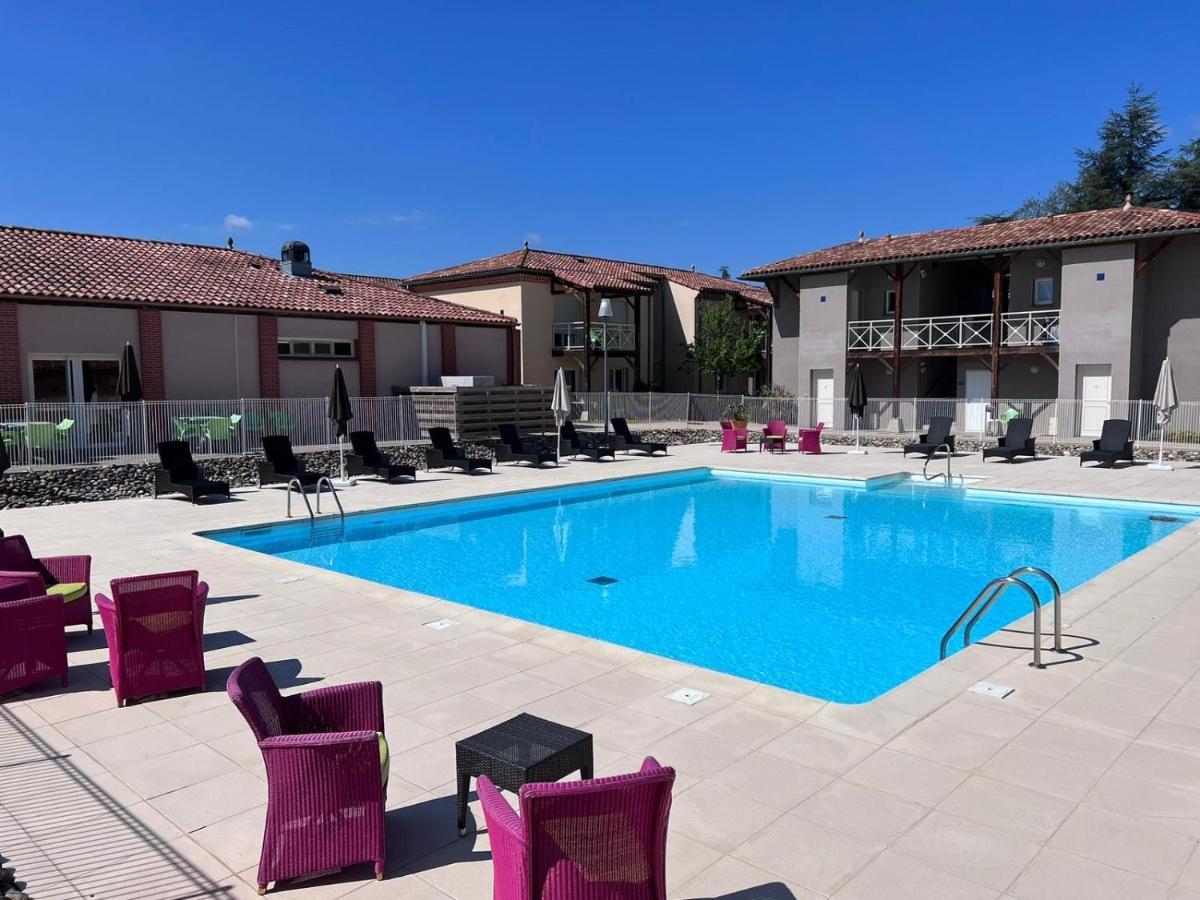 Les Bords De L'Aveyron Aparthotel Nègrepelisse Kültér fotó