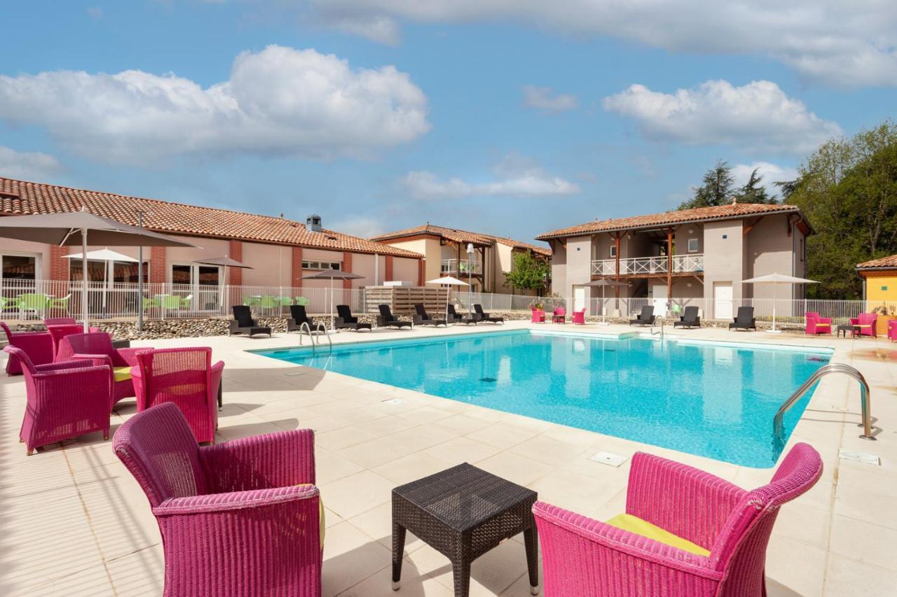 Les Bords De L'Aveyron Aparthotel Nègrepelisse Kültér fotó